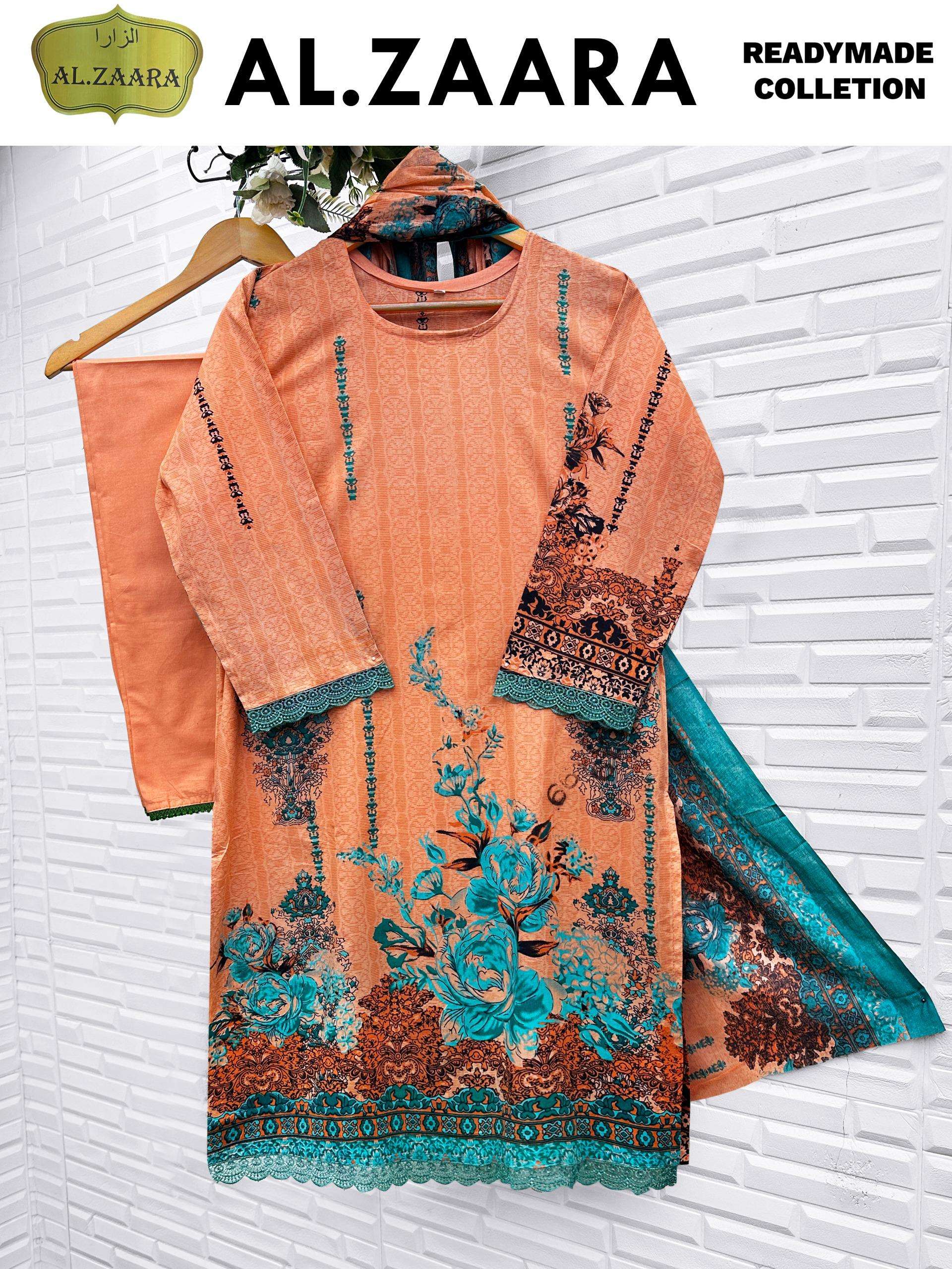 Al zaara vol 1 Ready Wear By Al Zaara